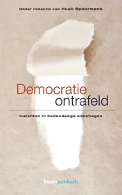 Omslag van Democratie ontrafeld