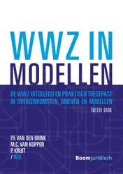 Omslag van WWZ in modellen