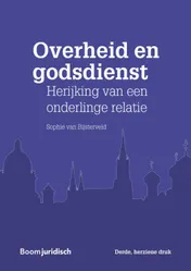 Omslag van Overheid en godsdienst