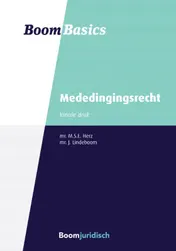 Omslag van Mededingingsrecht