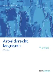 Omslag van Arbeidsrecht begrepen