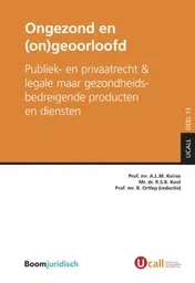 Omslag van Ongezond en (on)geoorloofd