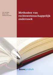 Omslag van Methoden van rechtswetenschappelijk onderzoek