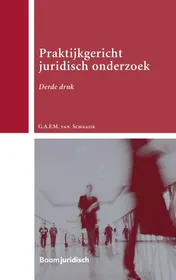 Omslag van Praktijkgericht juridisch onderzoek
