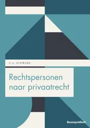 Omslag van Rechtspersonen naar privaatrecht