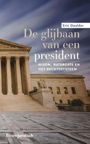 Omslag van De glijbaan van een president