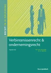 Omslag van Verbintenissenrecht & ondernemingsrecht