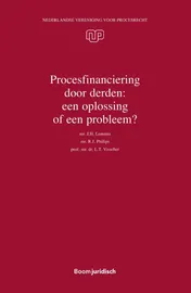Omslag van Procesfinanciering door derden: een oplossing of een probleem?