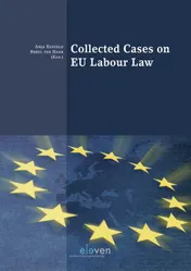 Omslag van Collected Cases on EU Labour Law