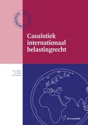 Omslag van Casuïstiek internationaal belastingrecht