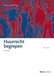 Omslag van Huurrecht begrepen