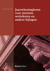 Omslag van Jaarrekeninglezen voor juristen (set)