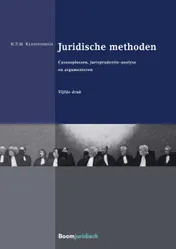 Omslag van Juridische methoden