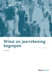 Omslag van Winst en jaarrekening begrepen