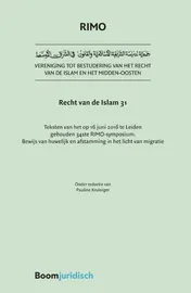 Omslag van Recht van de Islam 31