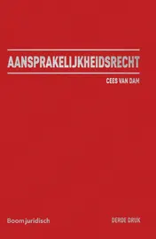 Omslag van Aansprakelijkheidsrecht