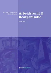 Omslag van Arbeidsrecht & Reorganisatie