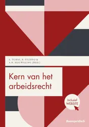 Omslag van Kern van het arbeidsrecht