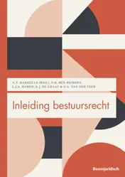Omslag van Inleiding bestuursrecht