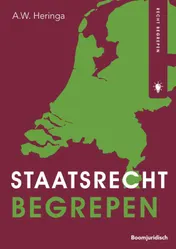 Omslag van Staatsrecht begrepen