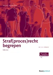Omslag van Straf(proces)recht begrepen