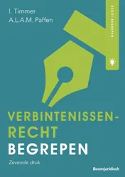 Omslag van Verbintenissenrecht begrepen