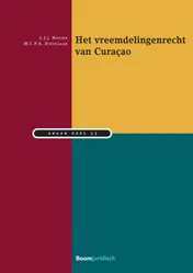 Omslag van Het vreemdelingenrecht van Curaçao