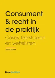 Omslag van Consument & recht in de praktijk