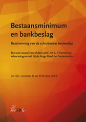 Omslag van Bestaansminimum en bankbeslag