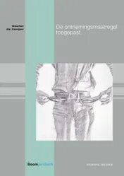 Omslag van De ontnemingsmaatregel toegepast