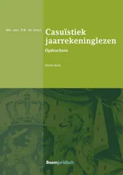 Omslag van Casuïstiek jaarrekeninglezen set