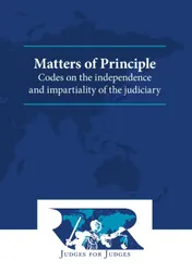 Omslag van Matters of Principle