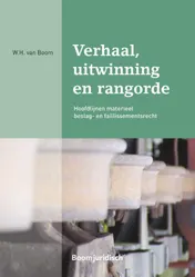 Omslag van Verhaal, uitwinning en rangorde