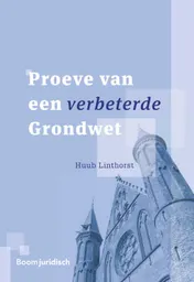 Omslag van Proeve van een verbeterde Grondwet