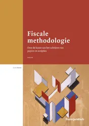 Omslag van Fiscale methodologie