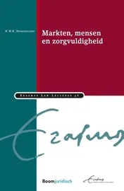 Omslag van Markten, mensen en zorgvuldigheid