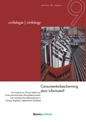 Omslag van Consumentenbescherming door informatie?