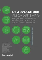 Omslag van De advocatuur als onderneming