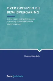 Omslag van Over grenzen bij bewijsvergaring
