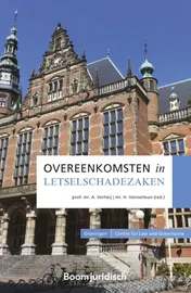 Omslag van Overeenkomsten in letselschadezaken
