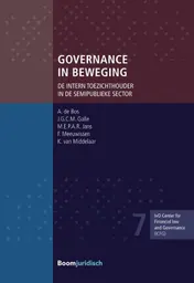 Omslag van Governance in beweging