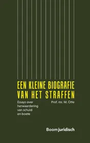 Omslag van Een kleine biografie van het straffen