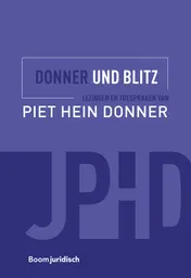 Omslag van Donner und Blitz