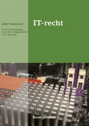 Omslag van IT-recht