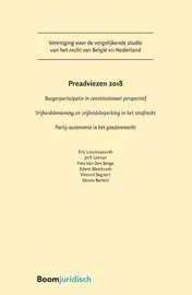 Omslag van Preadviezen 2018