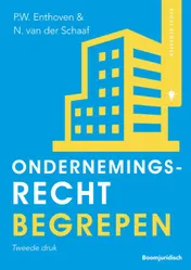 Omslag van Ondernemingsrecht begrepen