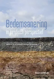 Omslag van Bodemsanering in juridisch perspectief