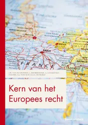 Omslag van Kern van het Europees recht