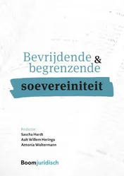 Omslag van Bevrijdende & begrenzende soevereiniteit