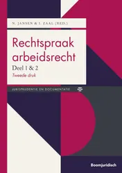 Omslag van Rechtspraak arbeidsrecht